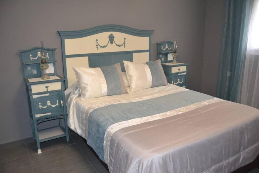 Apartamentos Nayda Gran Casa Con Piscina メリダ エクステリア 写真