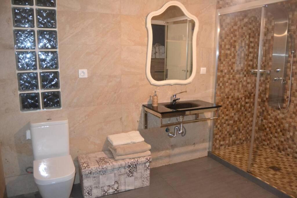 Apartamentos Nayda Gran Casa Con Piscina メリダ エクステリア 写真