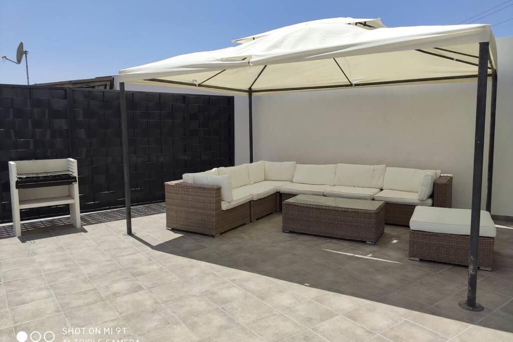 Apartamentos Nayda Gran Casa Con Piscina メリダ エクステリア 写真