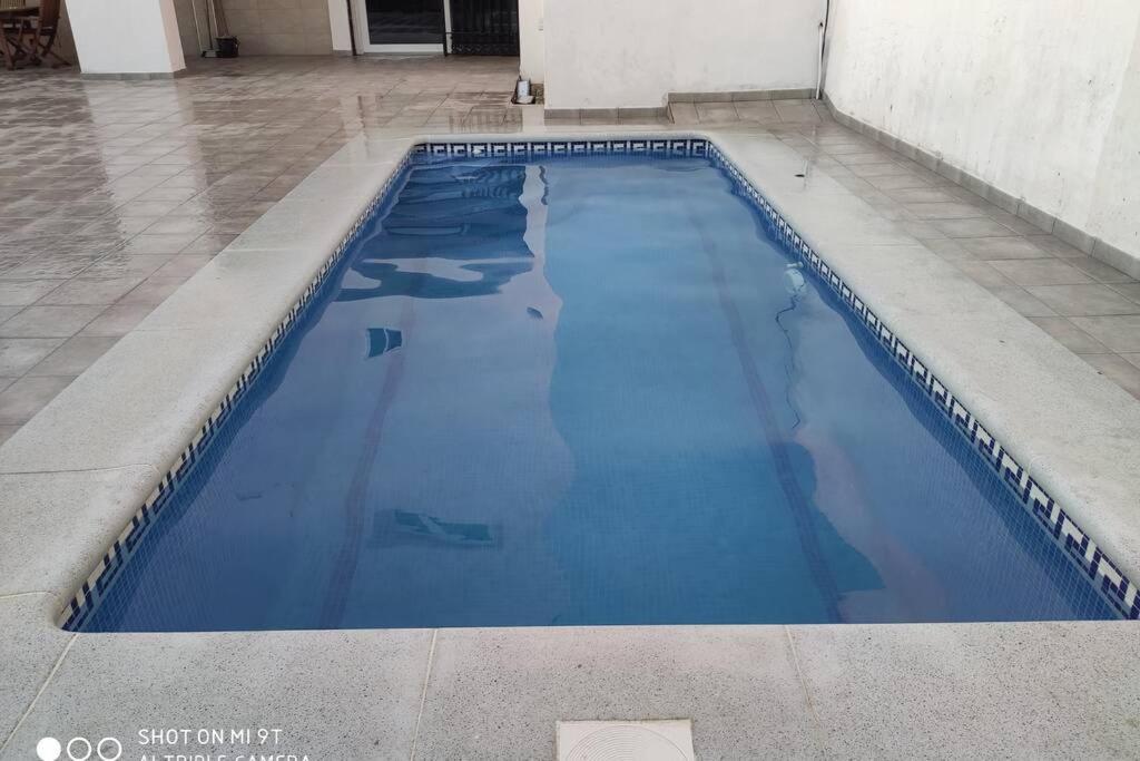 Apartamentos Nayda Gran Casa Con Piscina メリダ エクステリア 写真