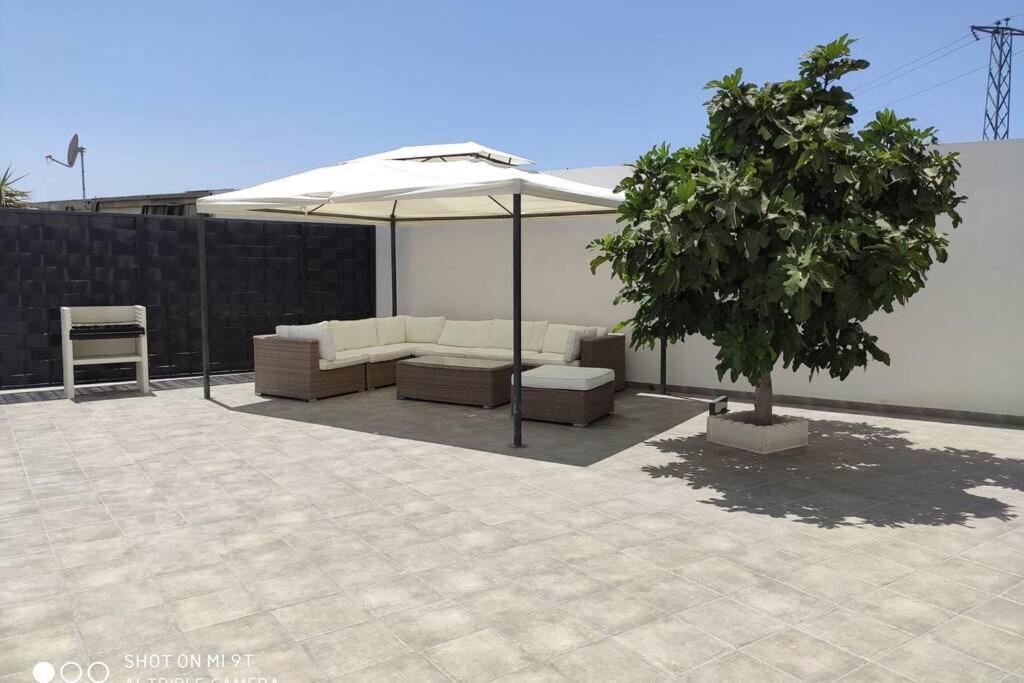 Apartamentos Nayda Gran Casa Con Piscina メリダ エクステリア 写真